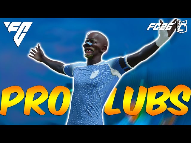 PURE CHAOS on EAFC 26 Pro Clubs! 😂