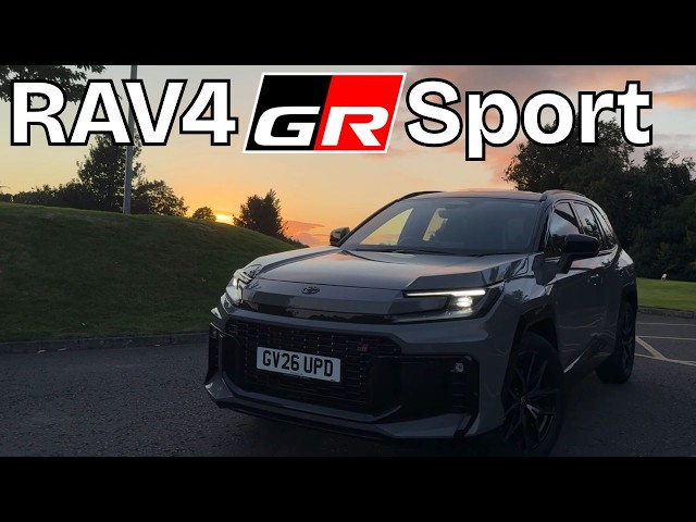 2026 Toyota RAV4 GR Sport UK Review