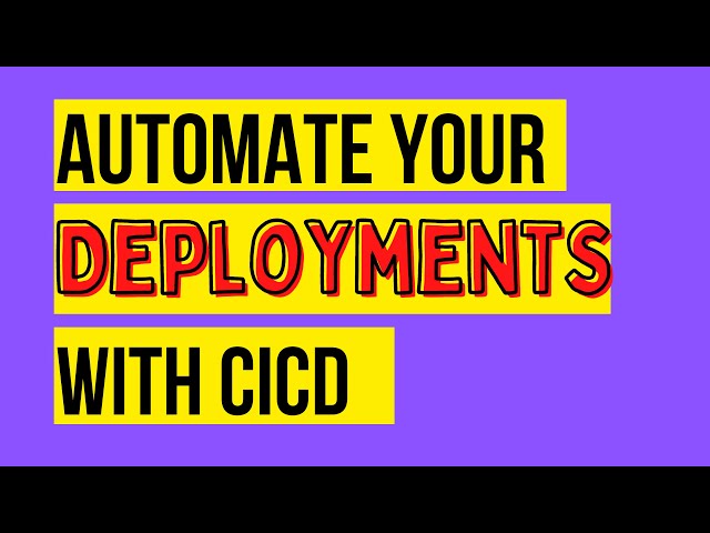 Automate Deployments With GitHub Actions CI/CD - Setting up Environments DEV, Prod.