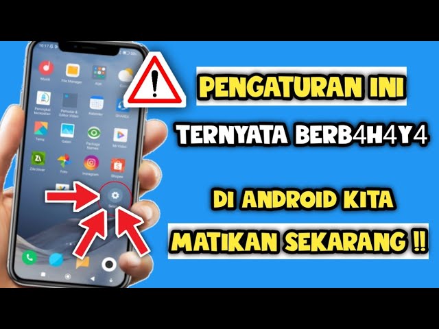 Turn Off This Setting on Your Android! The Developers Are Keeping This Secret