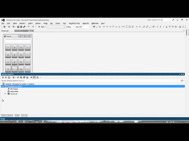 How to make a Calculator in visual basic 2nd verison