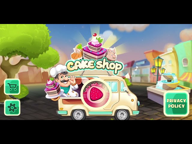 Cake Shop Bakery Chef Story Game Unity Source Code - Get Unity Code