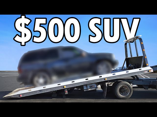 How to Fix a Car that Wont Start (I bought it for $500)