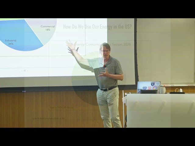 Energy Efficiency Lecture | Joel N. Swisher | Stanford Understand Energy