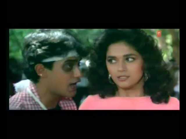 Khambe Jaisi Khadi Hai Full Song | Dil | Aamir Khan, Madhuri Dixit