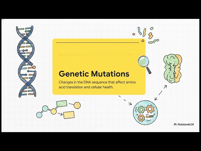 Decoding DNA Mutations