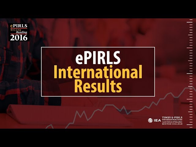 ePIRLS International Results