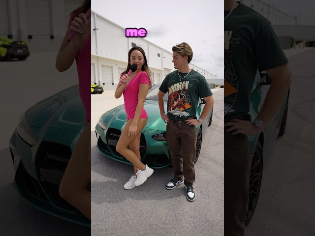 ¿BMW O CHICA??👀🏎️ #drift #drifting #coche #bmw #shorts