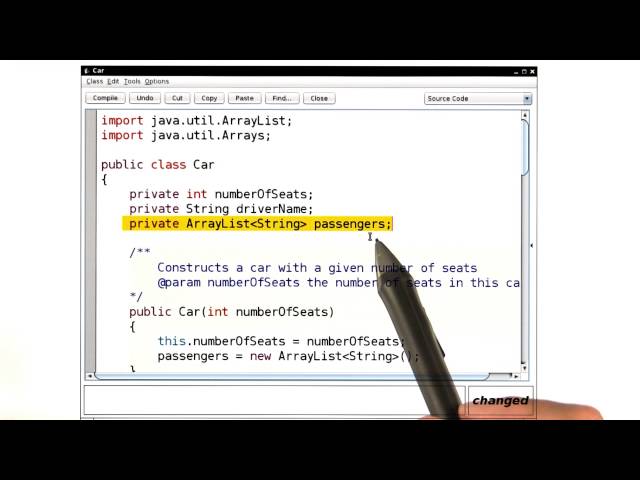 Properties - Intro to Java Programming