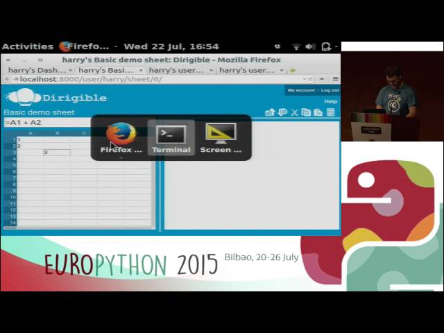 Harry Percival - How to build a spreadsheet with Python