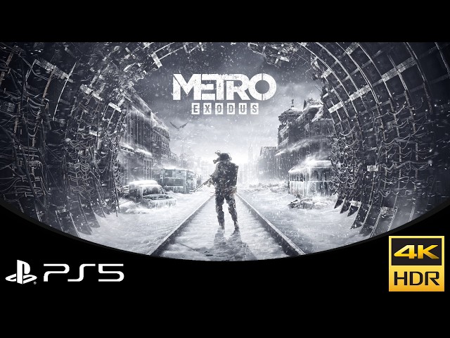 First Look | Metro Exodus PS5 Version [4K] [HDR]