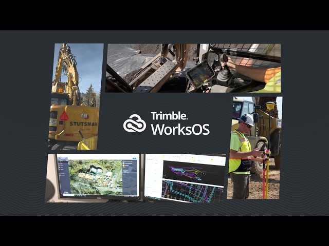 TrimbleWorksOS for civil contractors
