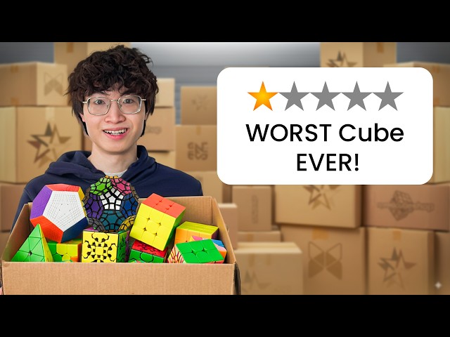 Buying Returned Rubik's Cubes...