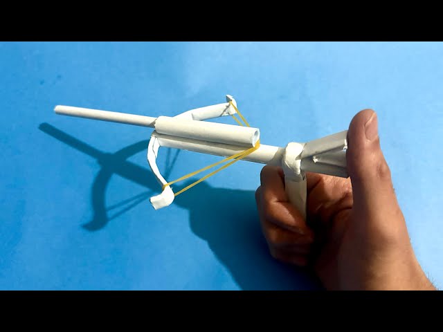 I Made a WORKING Paper Bow & Arrow! 🏹🔥 | DIY Origami Paper Craft