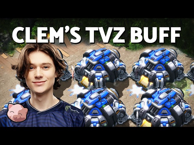 Clem’s 3CC TvZ is BACK with 300 Mineral Command Centers