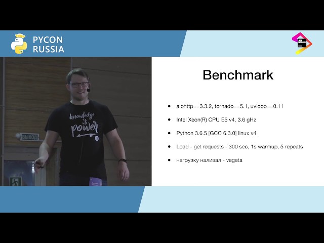 Дмитрий Ходаков, Авито  «Tornado vs Aiohttp»