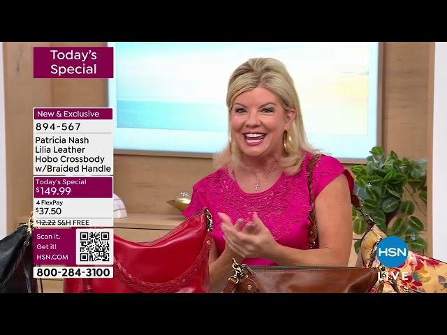 HSN | Patricia Nash Handbags & Accessories 8th Anniversary - Free Shipping 05.10.2025 - 02 PM