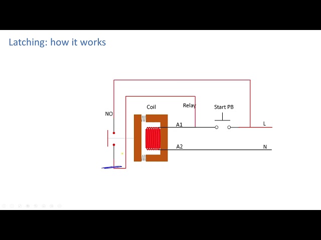 Latching Circuit Explained | Classic Control | Relay Logic
