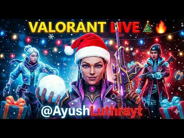 🔴LIVE - VALORANT INDIA |RANK GRIND IN TOXIC MUMBAI SERVER #gaming #valorant @AyushLuthrayt  #live