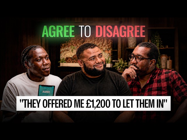Security Guards Agree To Disagree Part 1 | Bribes, Drunks & The Truth About The Job