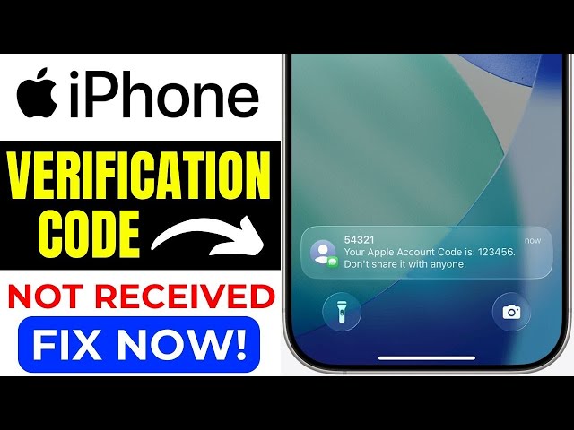 Fix Verification Code Not Received on iPhone – OTP Not Coming Solution 2026 | Messages Issue Fix