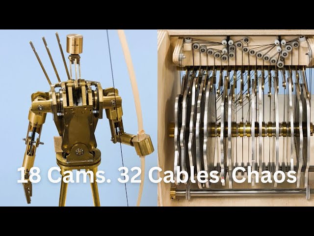 The Archer Automaton That Nearly Defeated Me — Episode 1