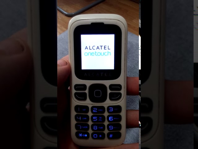 Alcatel (INTL) Startup and Shutdown Animations (2006-present)
