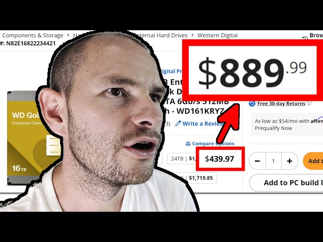 The Hard Drive Market Just SNAPPED