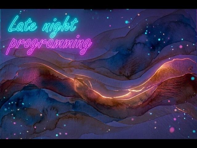 Late Night Programming — Rain Fade