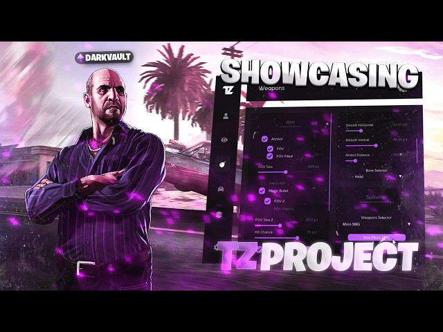 The Best FiveM Cheat Menu in 2026 🔥 | Showcase