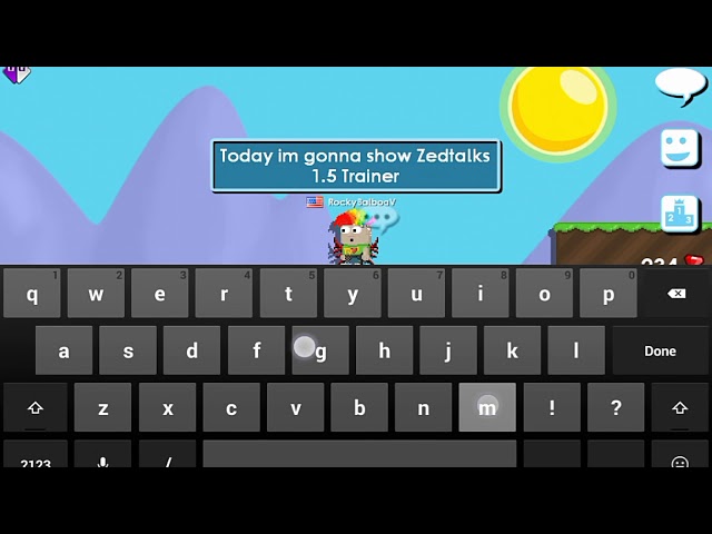 ZedTalks V1.5 Android Trainer Updated 1HibreakV2 Updated V2