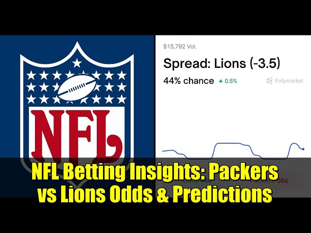NFL Betting Insights: Packers vs Lions Odds & Predictions | Polymarket Analysis