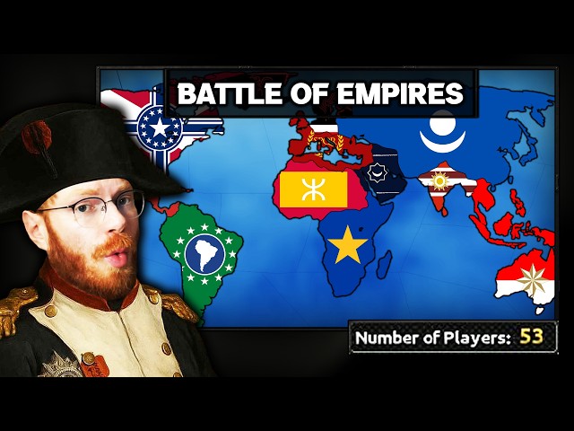 53 Players. One World. All Empires.
