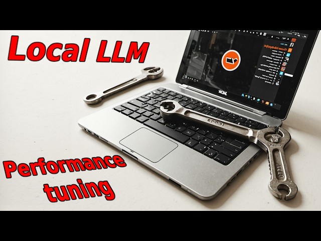 Local LLM performance tuning