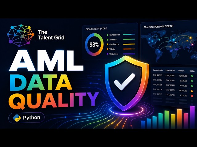 Data Quality Profiling in Python for AML | Transaction Monitoring Project