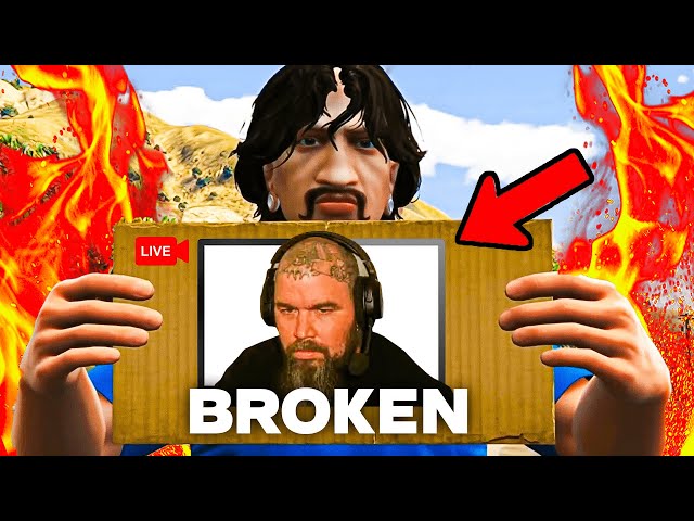 The Week-Long Troll That Broke a Streamer..