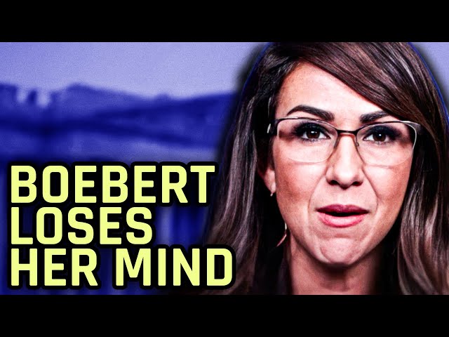 Lauren Boebert Goes Full Cult Member By Comparing Donald Trump To Jesus Christ