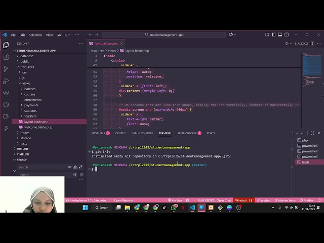 how to push your project to github