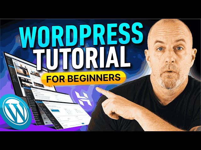 WordPress Tutorial for Beginners | Customization and Setup Guide (Step-by-Step)