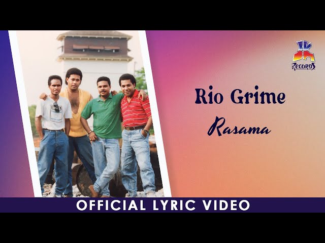 Rio Grime - Rasama (Official Lyric Video)