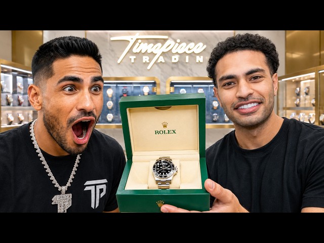 A Day Inside Miami’s Biggest Luxury Watch Store