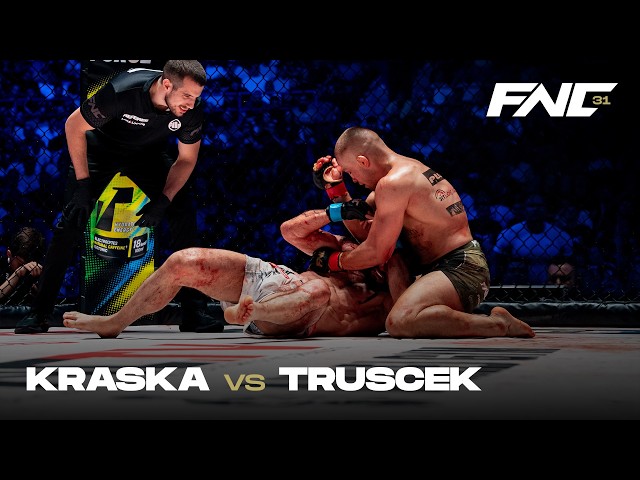KRASKA vs TRUSCEK | FULL TITLE FIGHT | Ahilej FNC 31 by Meridianbet | Belgrade