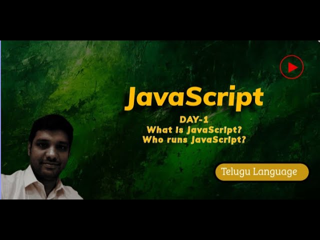 👉 JavaScript Tutorial for Beginners Part 1 | What is JavaScript? Where to Write & Run JS?