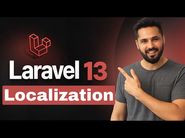 Laravel 13 tutorial #40 Localization Tutorial | Multi Language Support, Locale