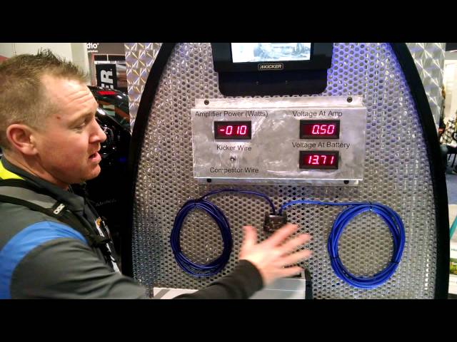 OFC VS CCA Wire Demo #CES2016 Kicker