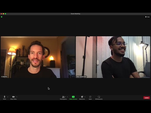 Negotiate with a Upwork Client on a zoom call by Aiman Shafi