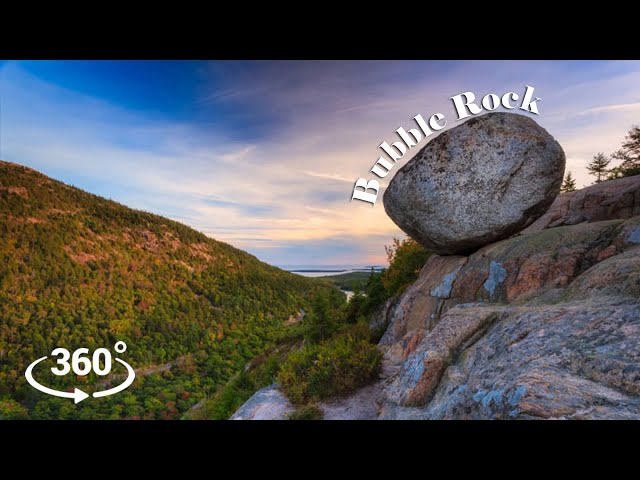 Bubble Rock | 360 VR | Bar Harbor, Maine, USA