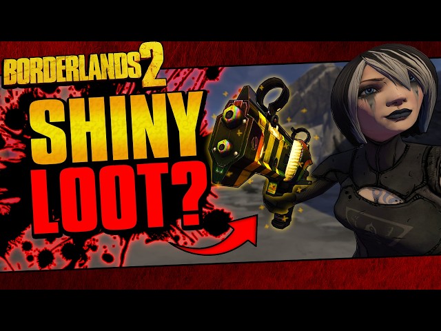 NEW Shiny Legendaries In Borderlands 2 Is AWESOME! (Shiny Loot Hunt Mod)