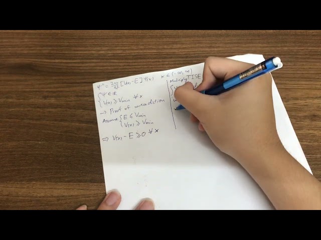 MIT ocw Problem Set 1: question 2 (8.05) Quantum Physics 2