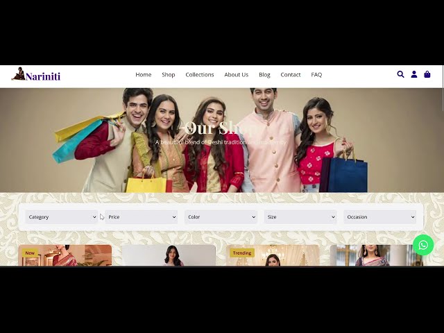 Fast & Responsive HTML,CSS  Website Demo